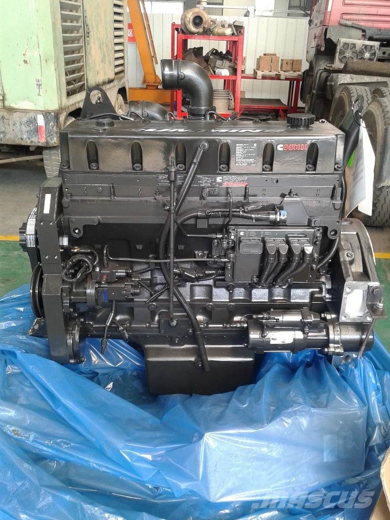 Cummins QSM11-375 engine (NEW) Motorer