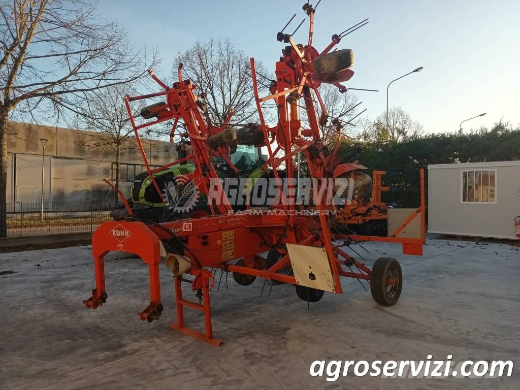 Kuhn GF 850 T Гребла и сенообръщачки