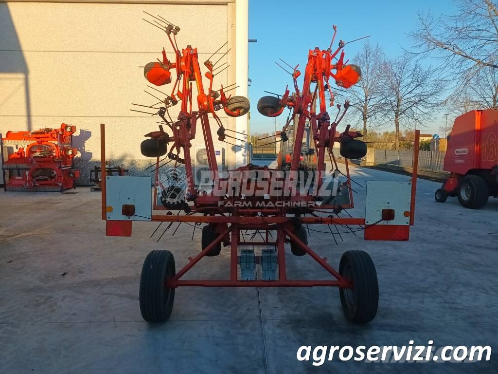 Kuhn GF 850 T Гребла и сенообръщачки