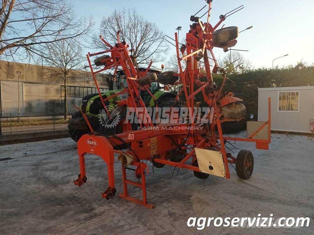 Kuhn GF 850 T Гребла и сенообръщачки