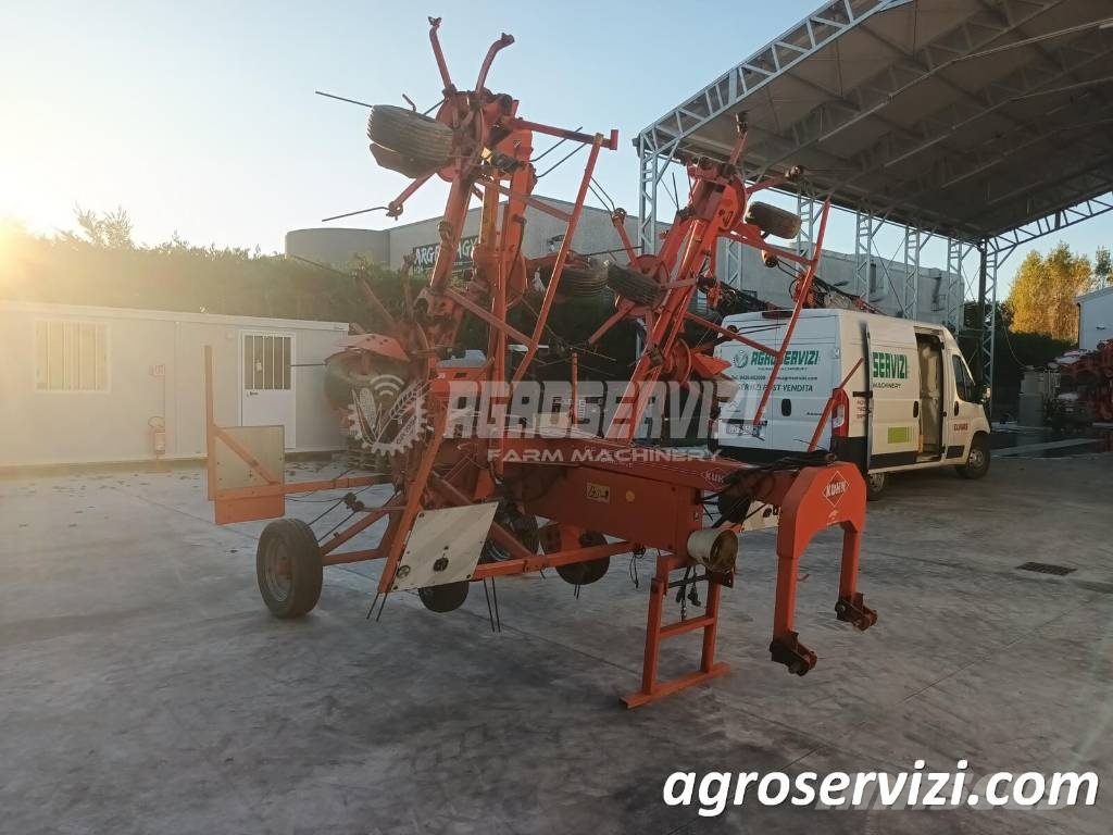 Kuhn GF 850 T Гребла и сенообръщачки