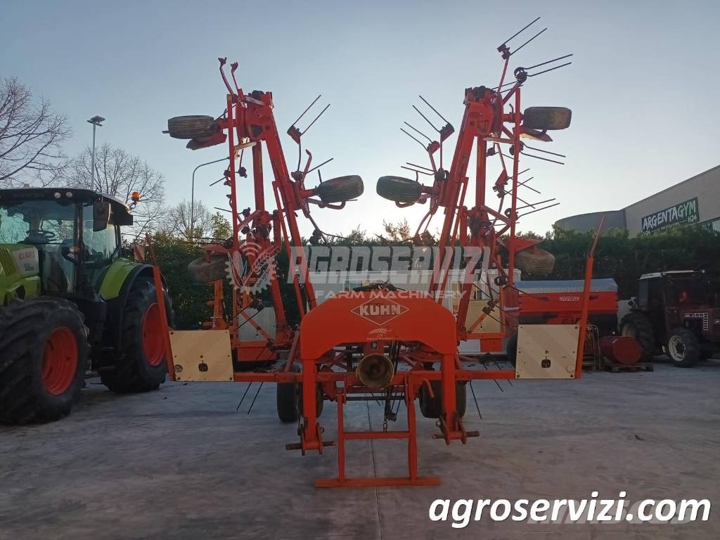 Kuhn GF 850 T Гребла и сенообръщачки