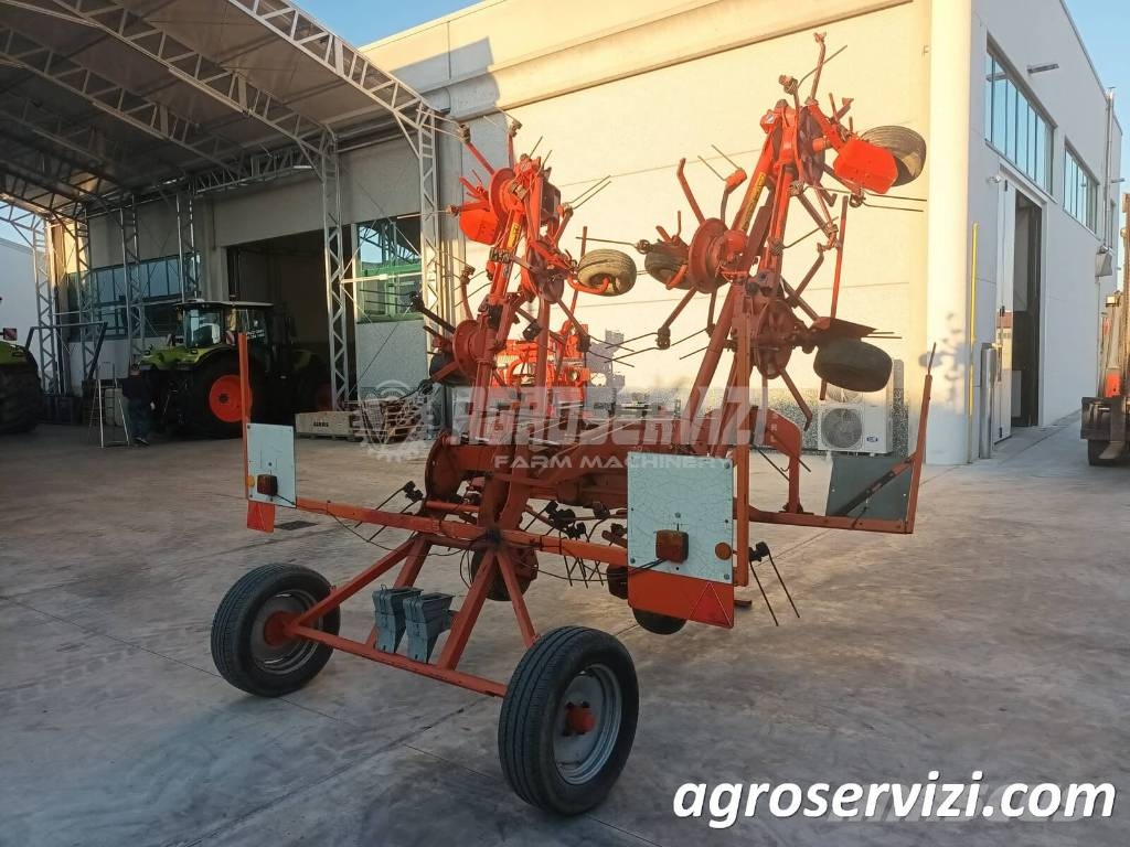 Kuhn GF 850 T Гребла и сенообръщачки
