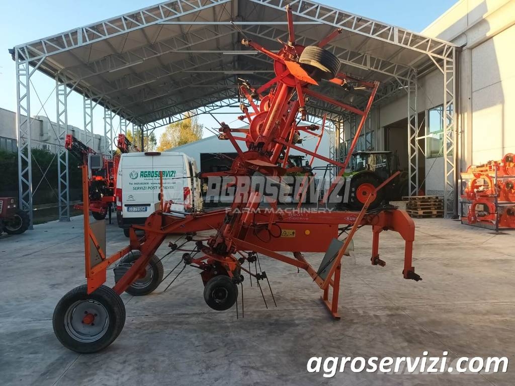 Kuhn GF 850 T Гребла и сенообръщачки