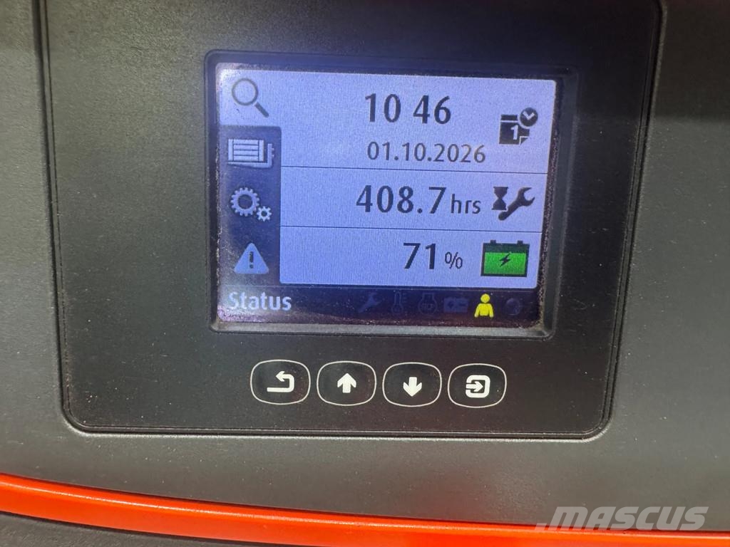 Linde L14 Deichselstapler