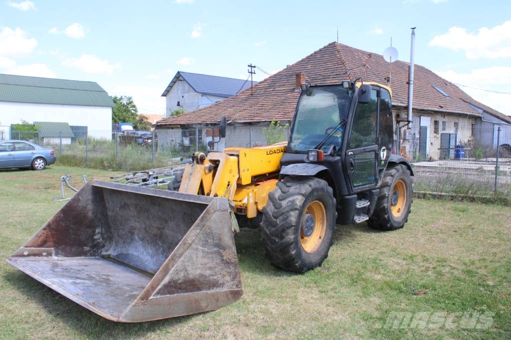 JCB 531-70 Teleskoplastare