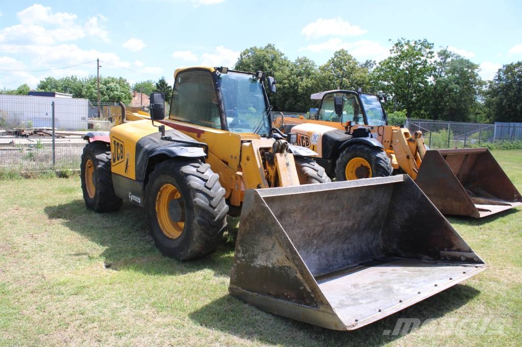 JCB 531-70 Teleskoplastare