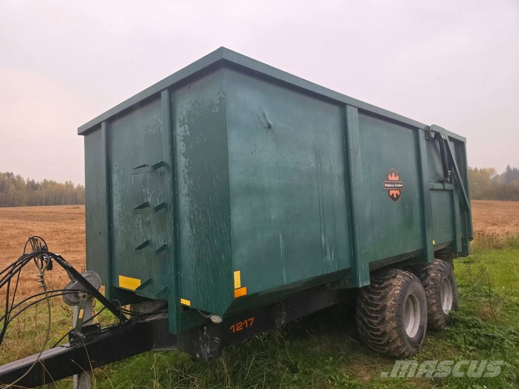Palmse Trailer 1600 Tipper trailers