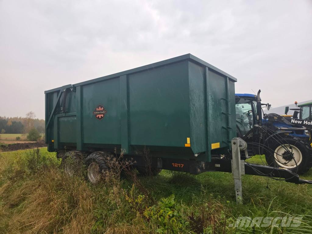Palmse Trailer 1600 Tipper trailers