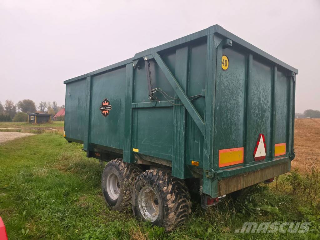 Palmse Trailer 1600 Tipper trailers