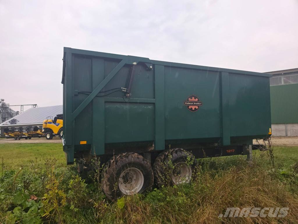 Palmse Trailer 1600 Tipper trailers