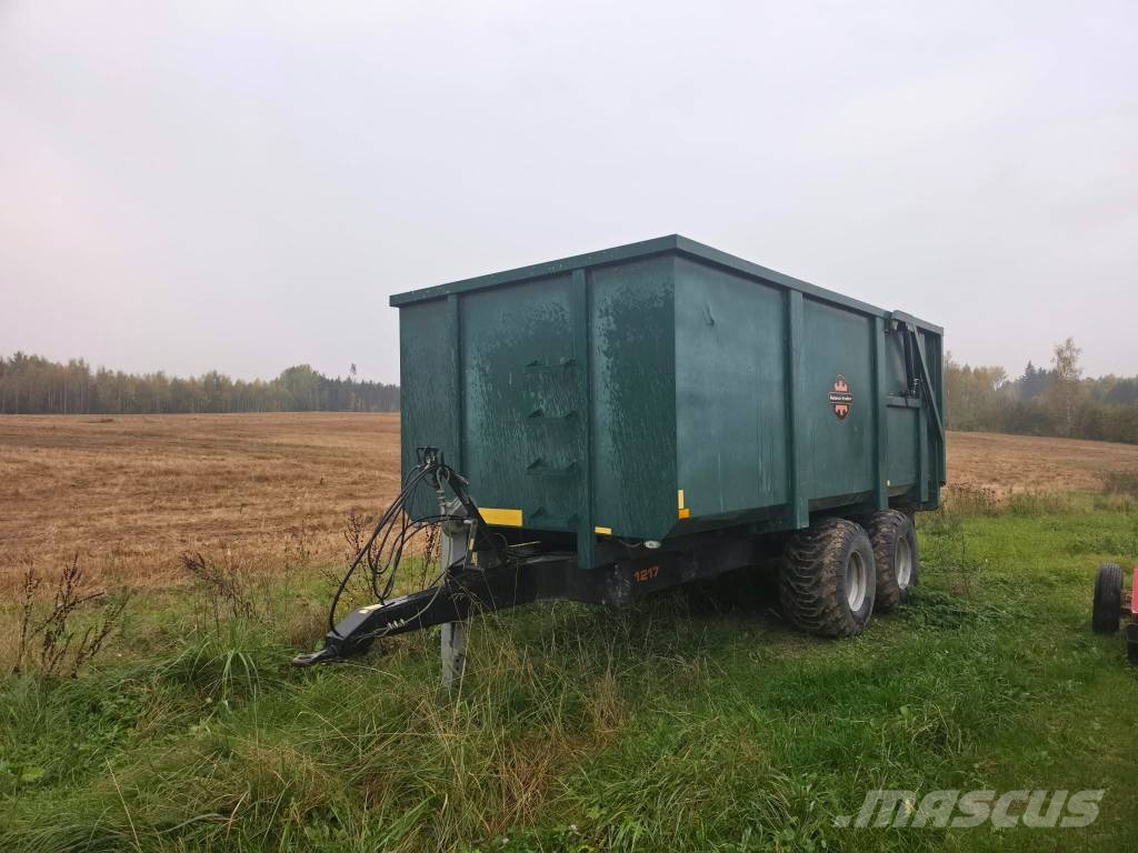 Palmse Trailer 1600 Tipper trailers