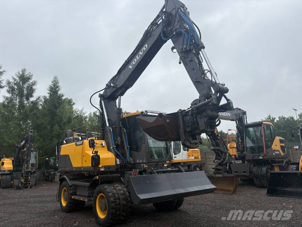 Volvo EW 160 D Lastik tekerli ekskavatörler