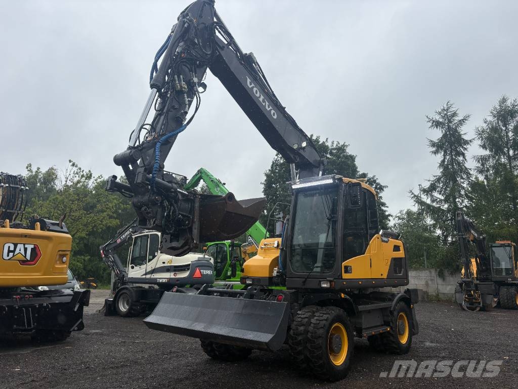 Volvo EW 160 D Lastik tekerli ekskavatörler