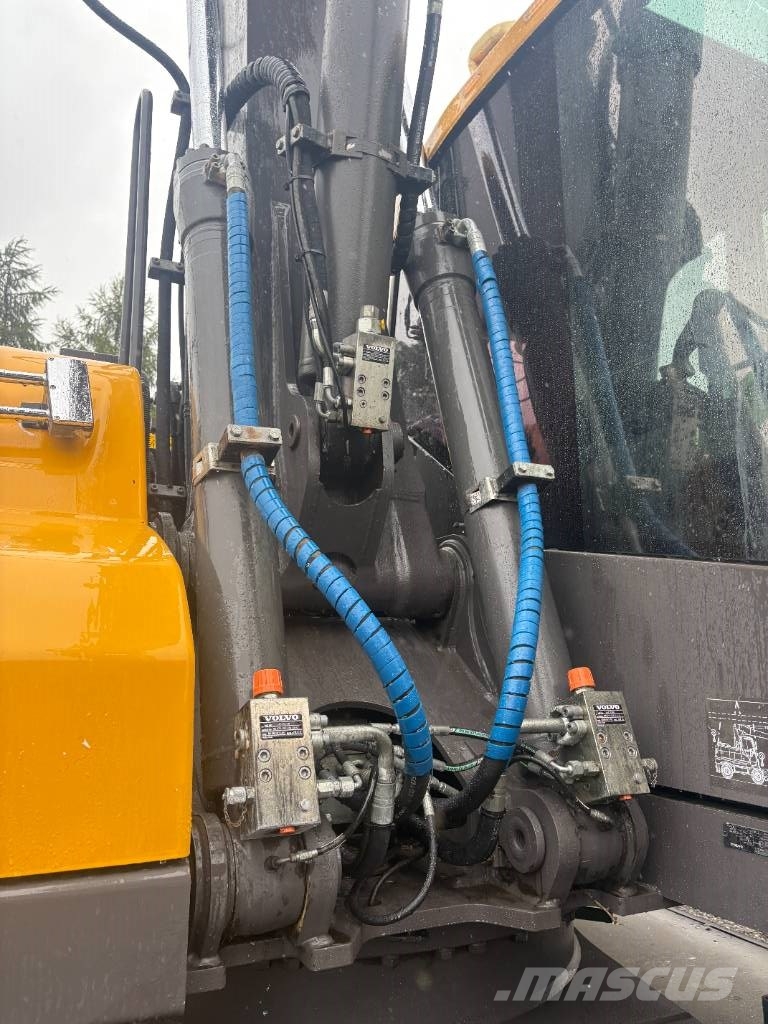 Volvo EW 160 D Lastik tekerli ekskavatörler