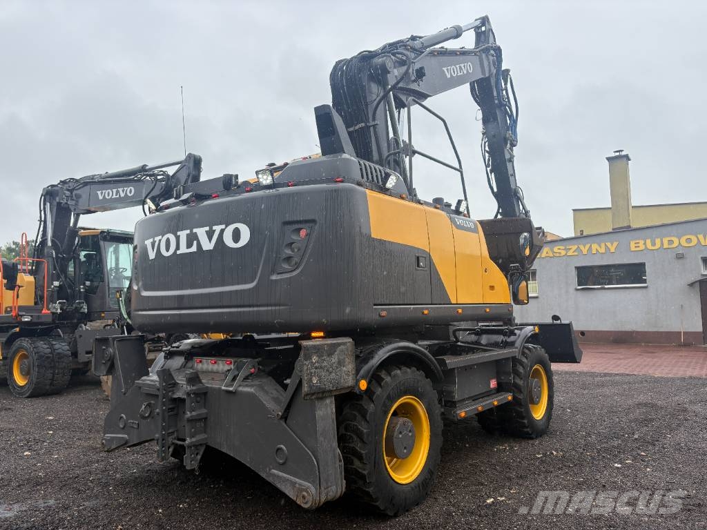 Volvo EW 160 D Lastik tekerli ekskavatörler