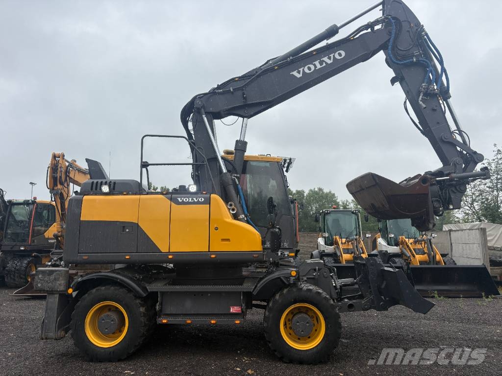 Volvo EW 160 D Lastik tekerli ekskavatörler