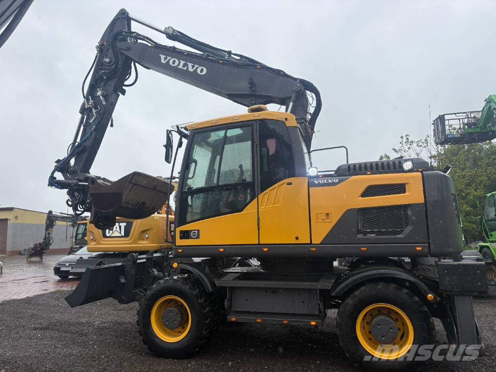 Volvo EW 160 D Lastik tekerli ekskavatörler