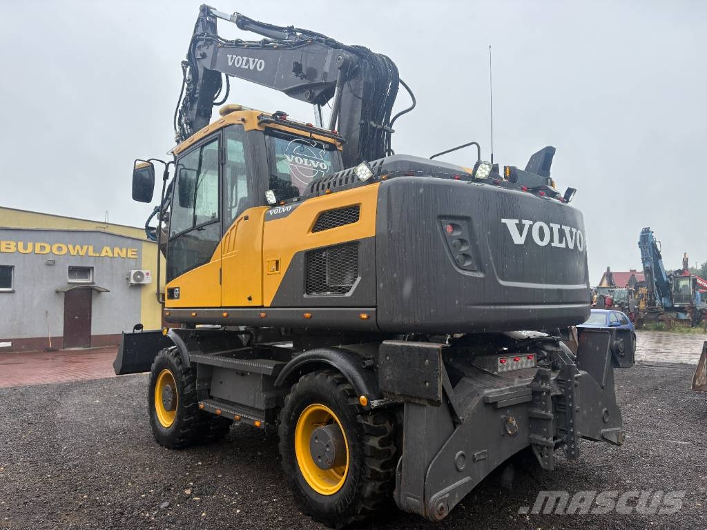 Volvo EW 160 D Lastik tekerli ekskavatörler