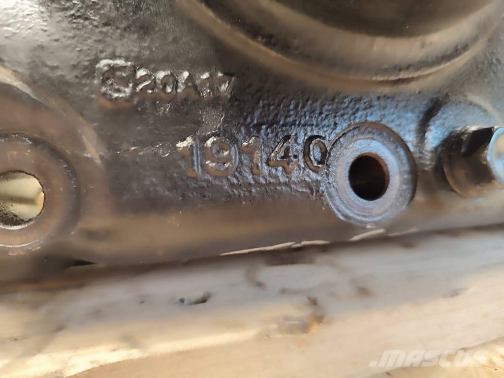 Terex Differential 19140 Terex TL 80 10X31 Μετάδοση κίνησης