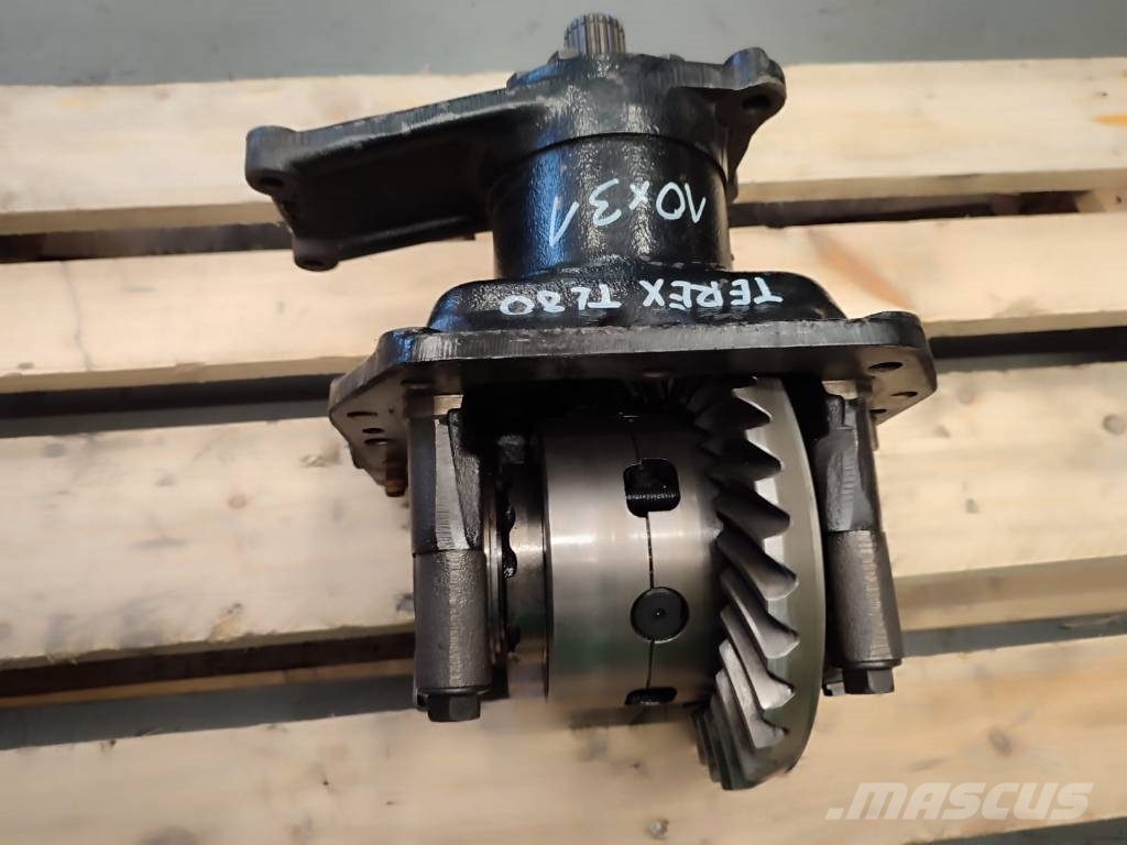 Terex Differential 19140 Terex TL 80 10X31 Μετάδοση κίνησης