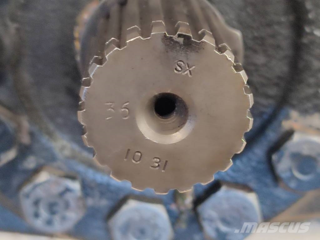 Terex Differential 19140 Terex TL 80 10X31 Μετάδοση κίνησης