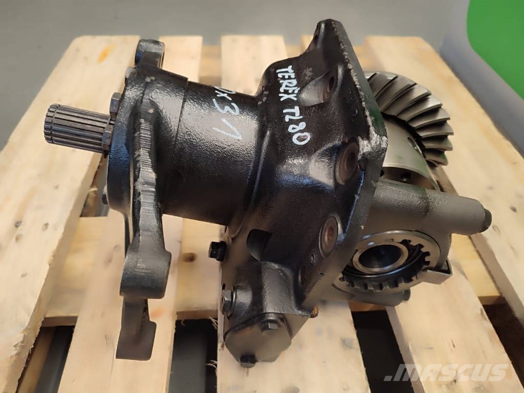 Terex Differential 19140 Terex TL 80 10X31 Μετάδοση κίνησης