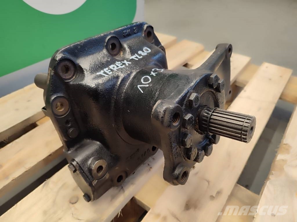 Terex Differential 19140 Terex TL 80 10X31 Μετάδοση κίνησης