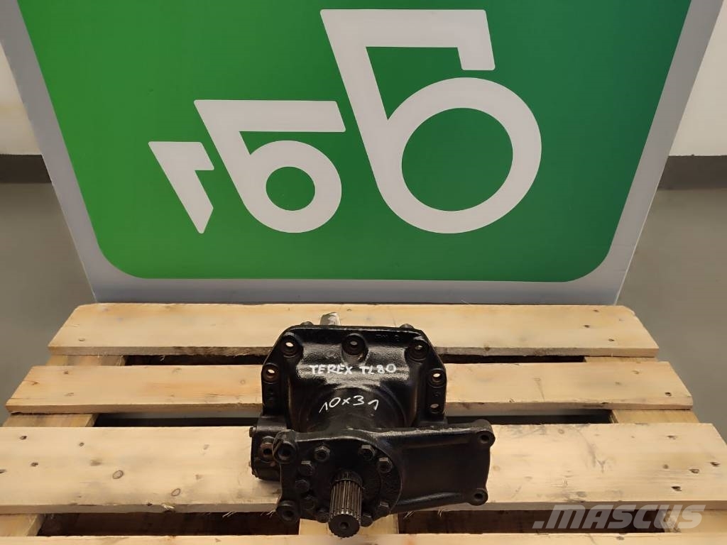 Terex Differential 19140 Terex TL 80 10X31 Μετάδοση κίνησης