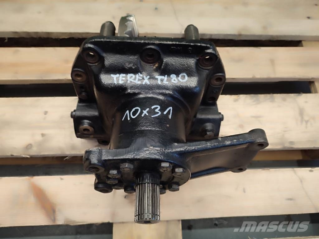 Terex Differential 19140 Terex TL 80 10X31 Μετάδοση κίνησης