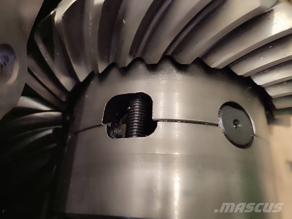 Terex Differential 19140 Terex TL 80 10X31 Μετάδοση κίνησης