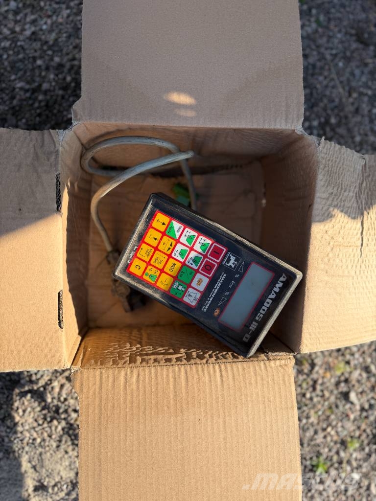 Amazone ZA-M Max Tronic Mineralgödselspridare