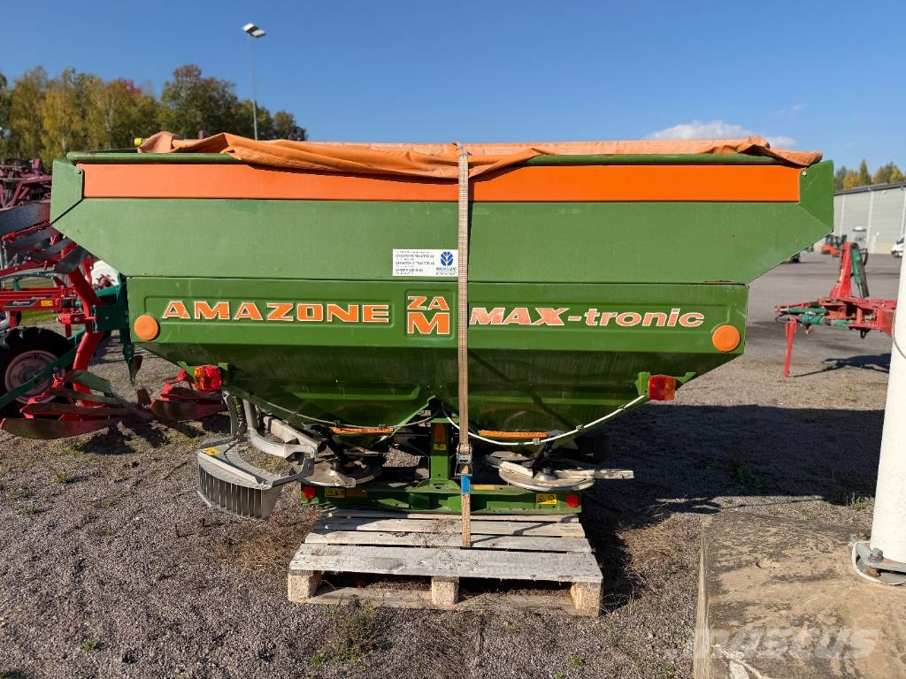 Amazone ZA-M Max Tronic Mineralgödselspridare