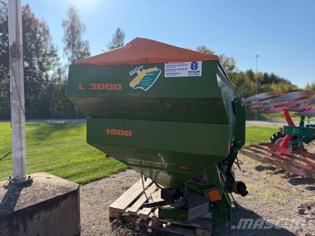 Amazone ZA-M Max Tronic Mineralgödselspridare