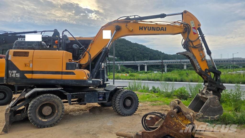Hyundai HW145 Kolová rýpadla