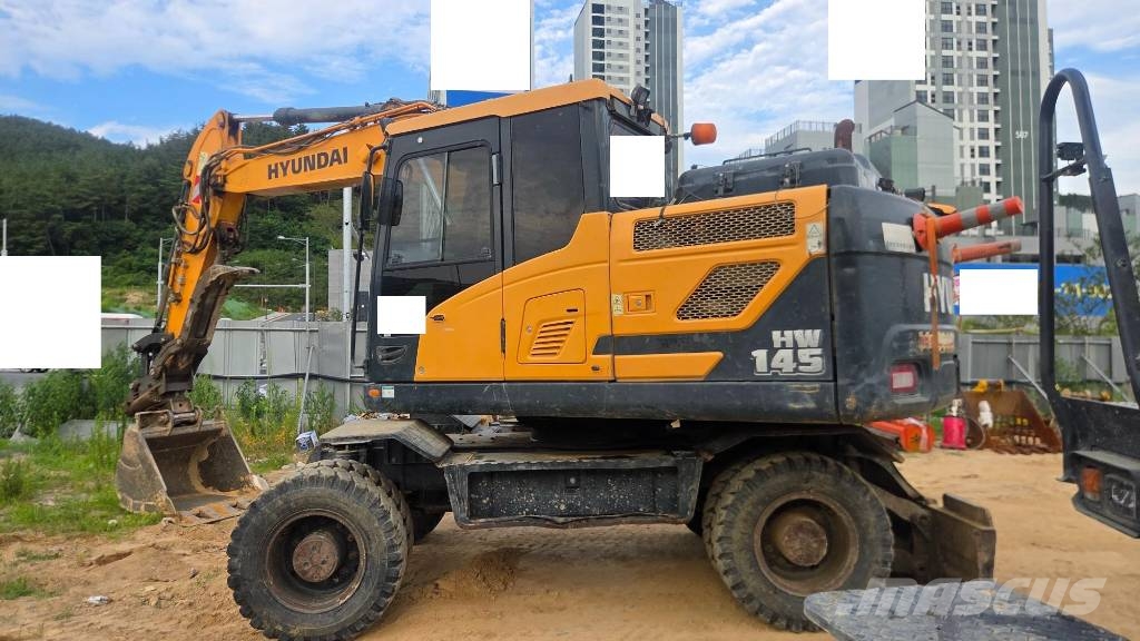 Hyundai HW145 Kolová rýpadla