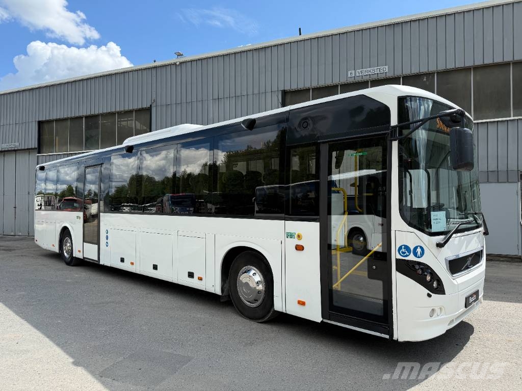 Volvo 8900. 13,1m length. 13 units! Intercity busser