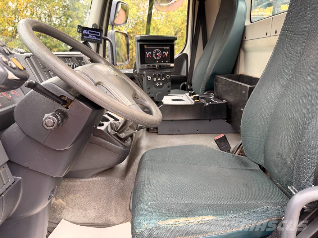Volvo FL 250 Road Sweeper Úttakarító gépek