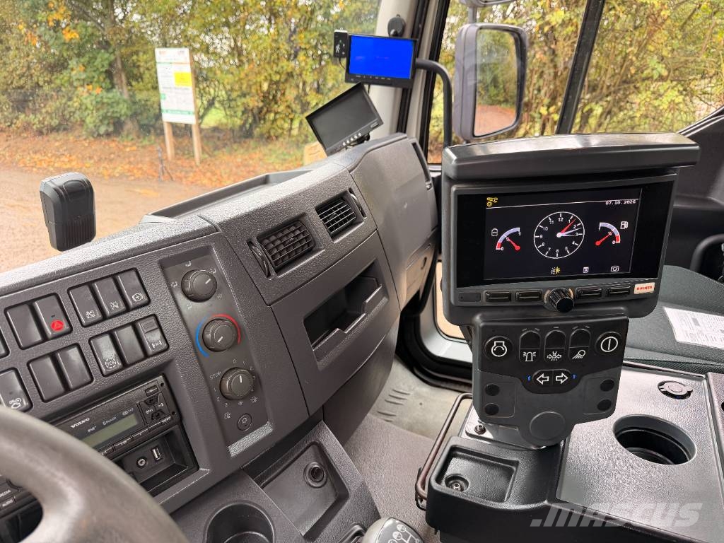 Volvo FL 250 Road Sweeper Úttakarító gépek