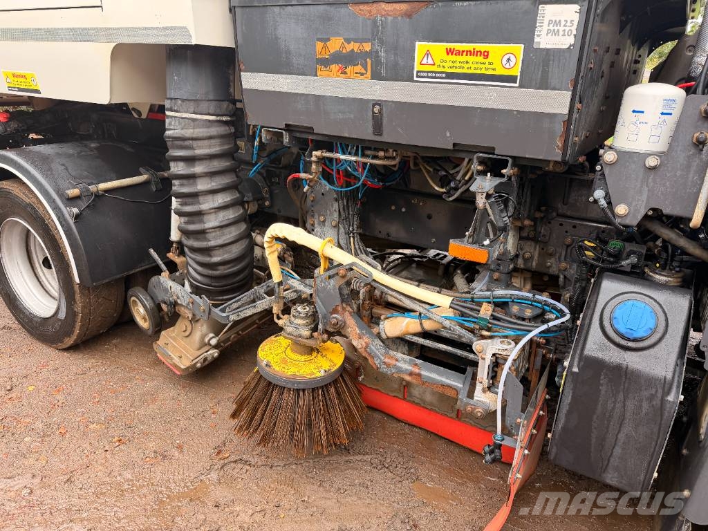 Volvo FL 250 Road Sweeper Úttakarító gépek