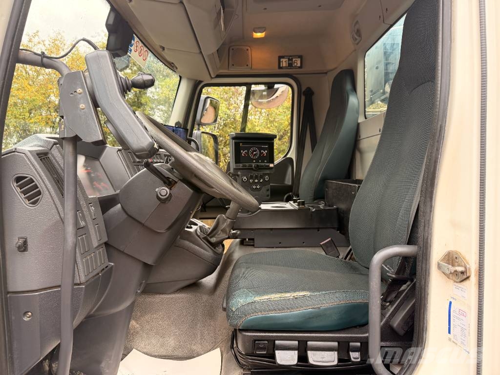 Volvo FL 250 Road Sweeper Úttakarító gépek