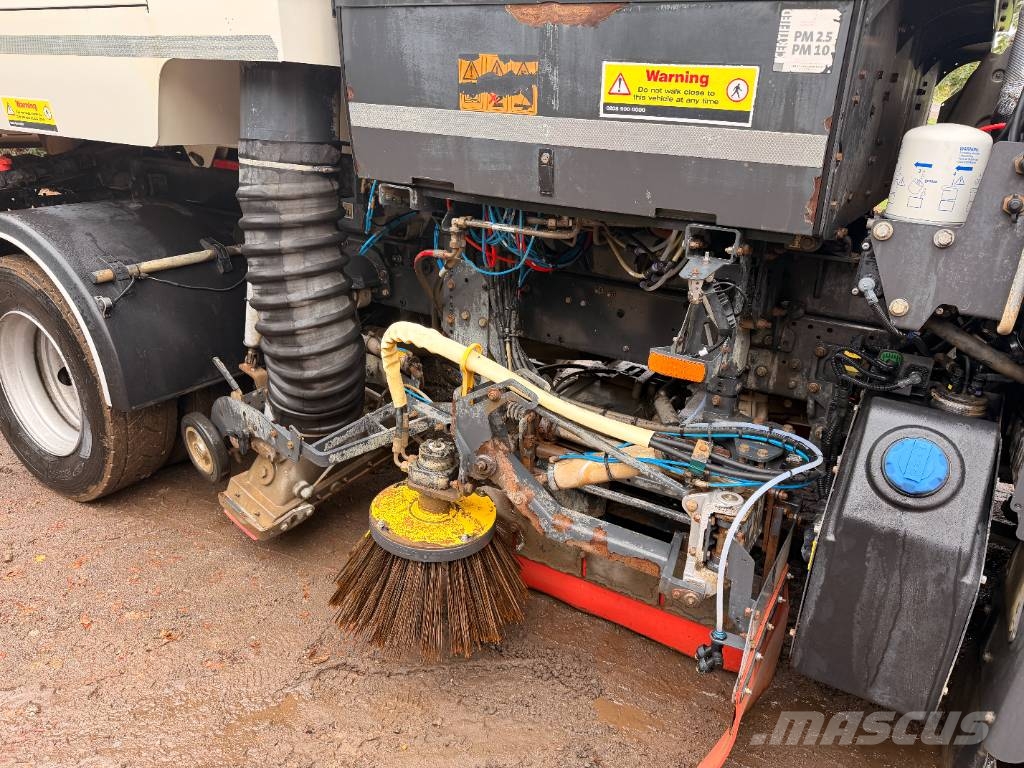 Volvo FL 250 Road Sweeper Úttakarító gépek
