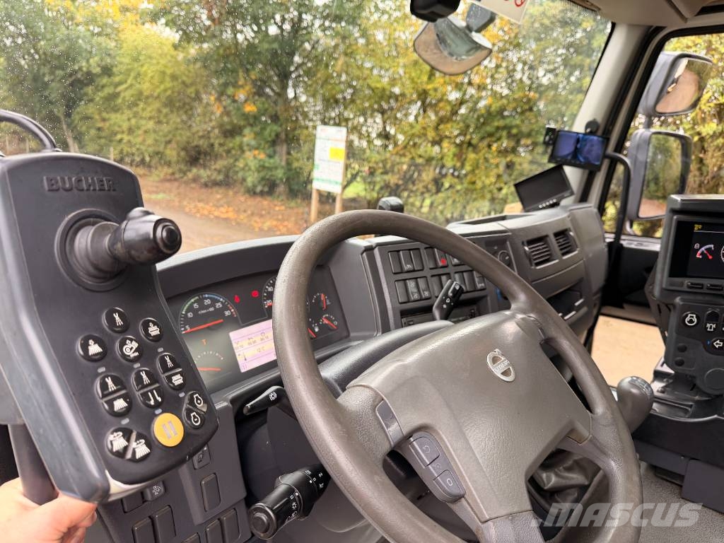 Volvo FL 250 Road Sweeper Úttakarító gépek