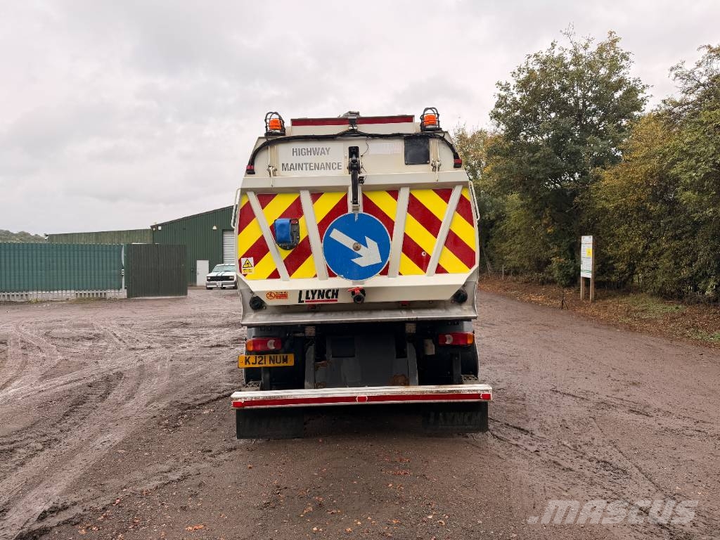 Volvo FL 250 Road Sweeper Úttakarító gépek