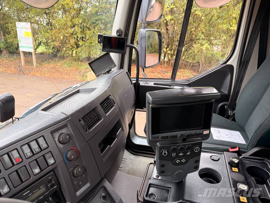 Volvo FL 250 Road Sweeper Úttakarító gépek