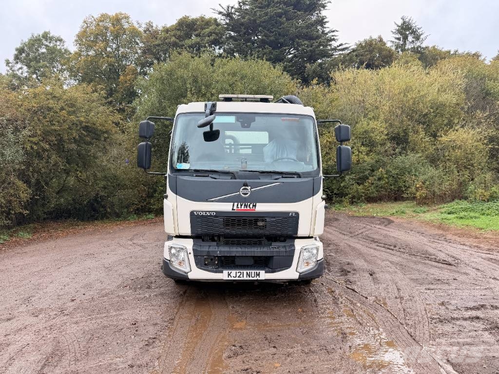 Volvo FL 250 Road Sweeper Úttakarító gépek