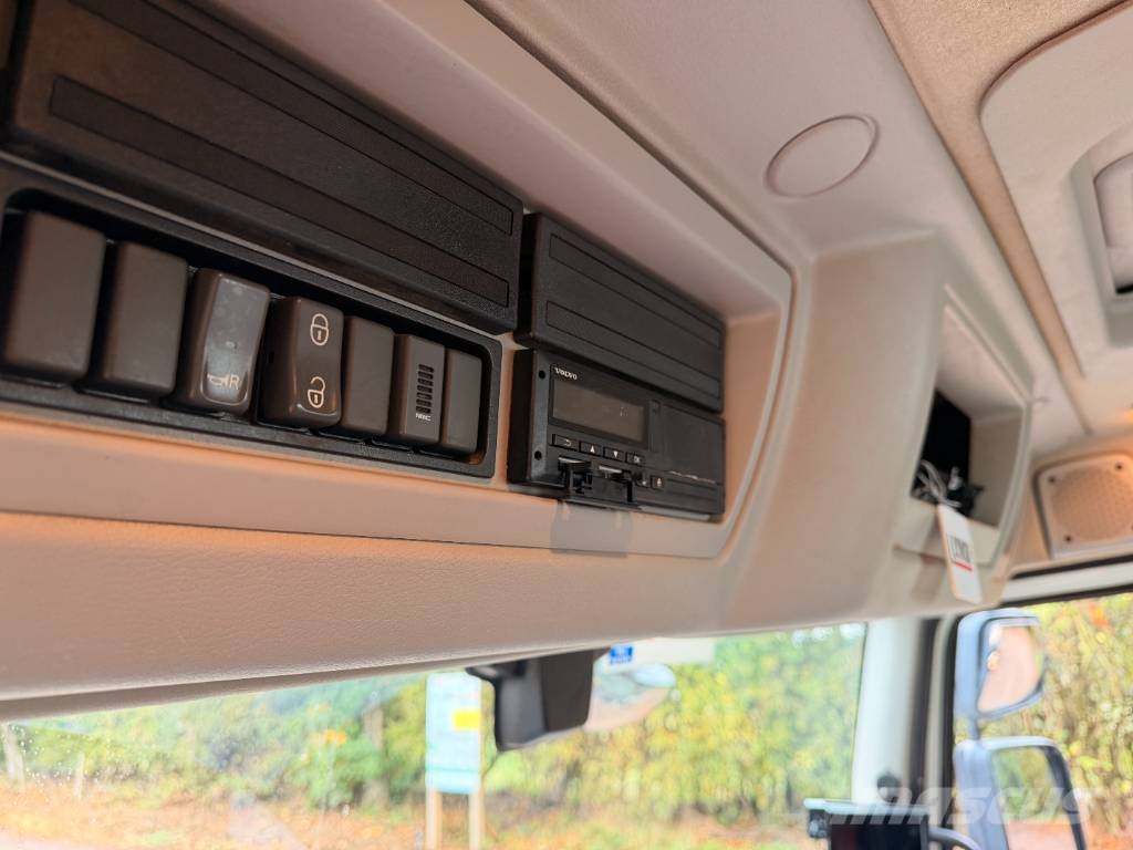 Volvo FL 250 Road Sweeper Úttakarító gépek