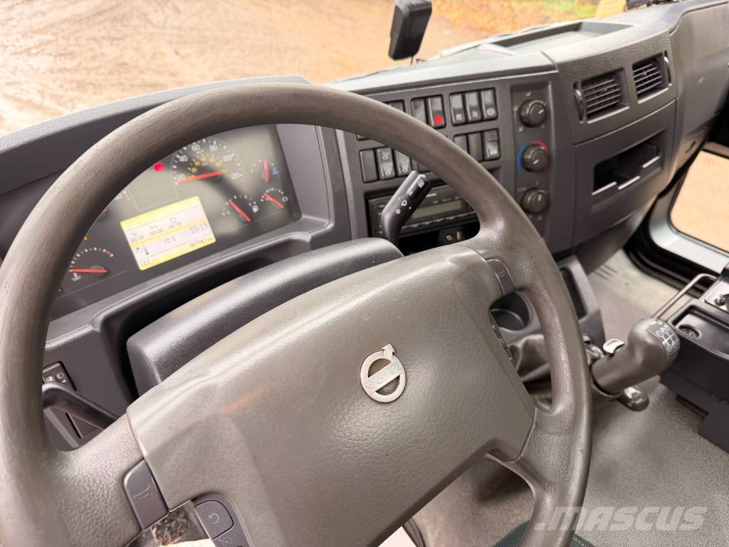Volvo FL 250 Road Sweeper Úttakarító gépek