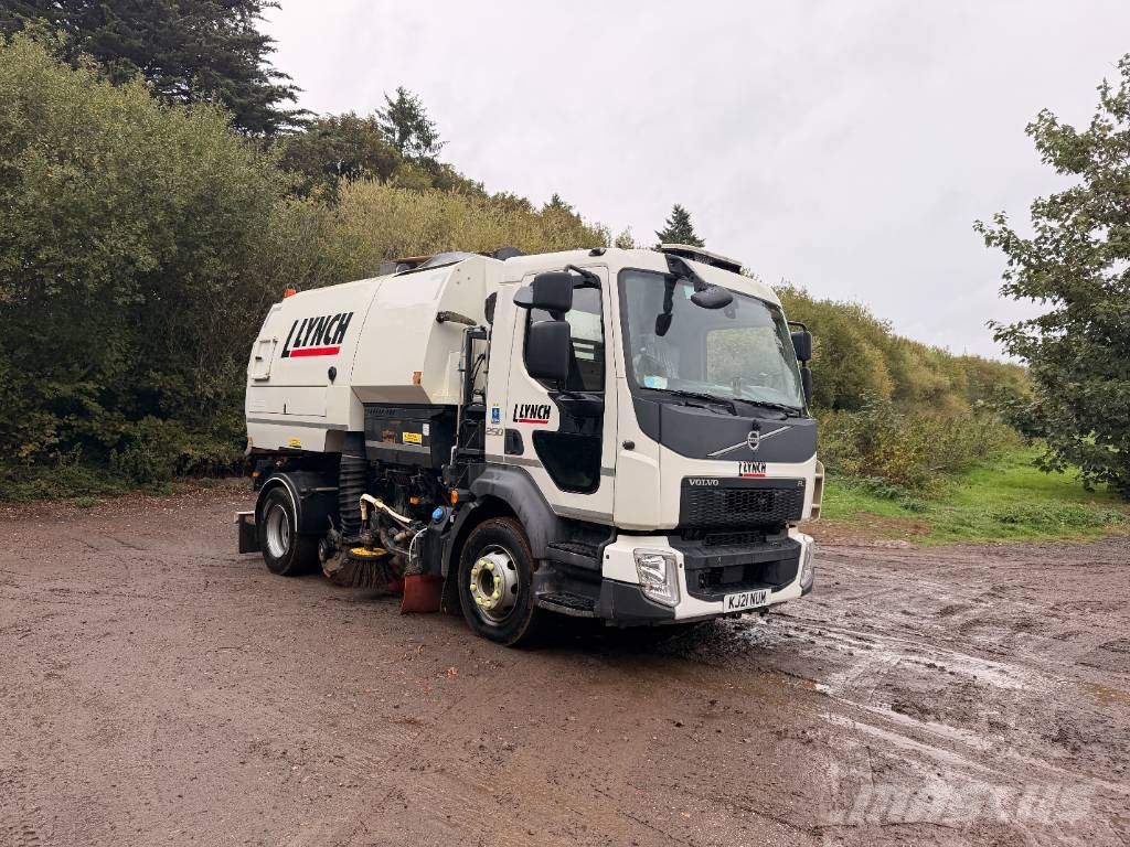 Volvo FL 250 Road Sweeper Úttakarító gépek