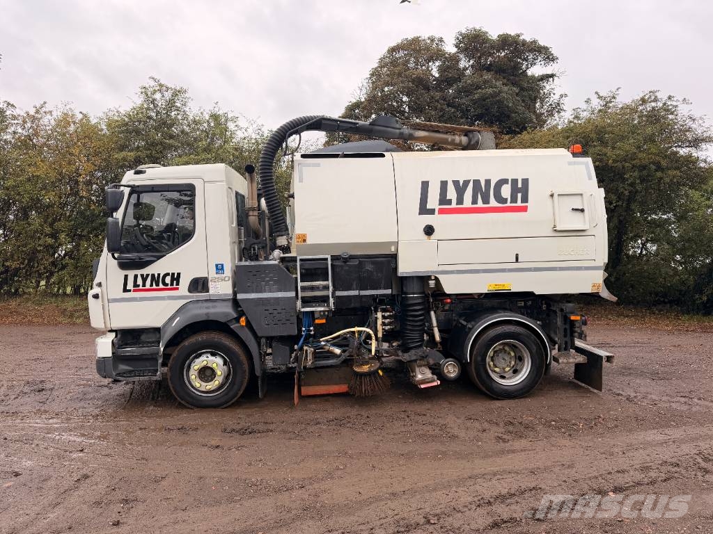 Volvo FL 250 Road Sweeper Úttakarító gépek
